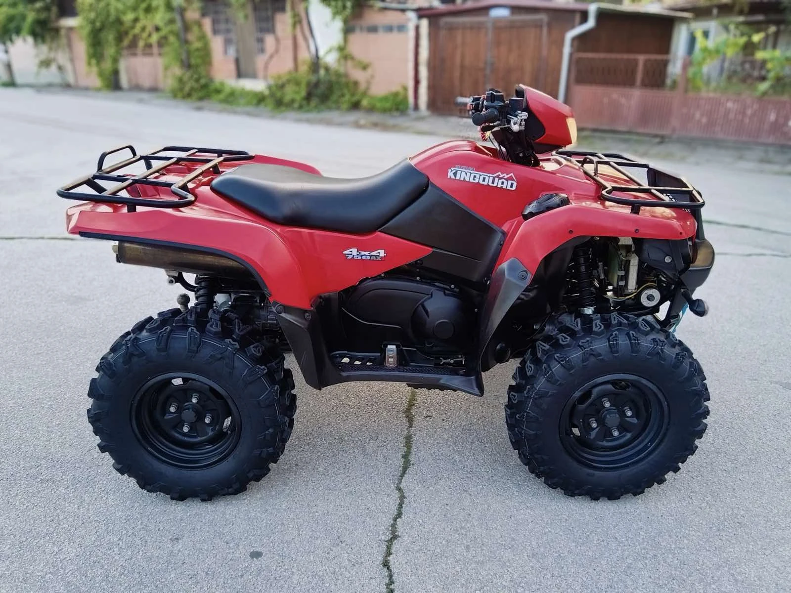 Suzuki KingQuad 750AXI-4x4 рег. L7e, снимка 5 - Мотоциклети и мототехника - 55670889