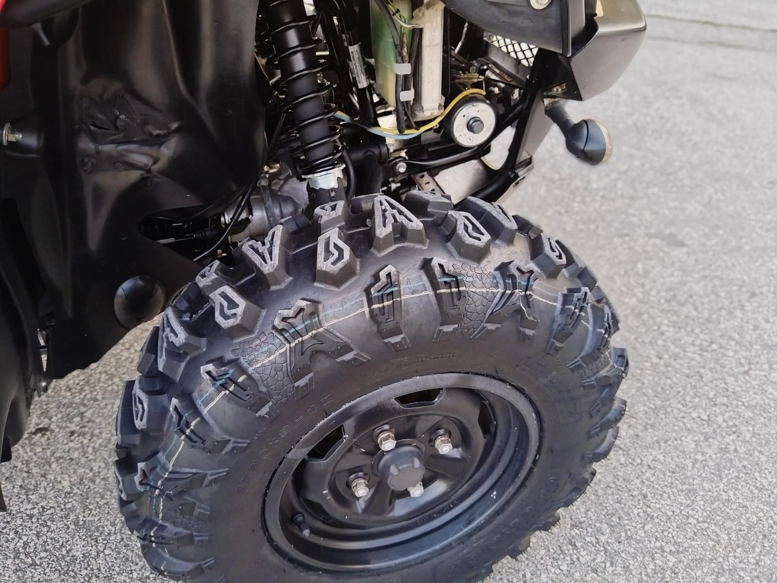 Suzuki KingQuad 750AXI-4x4 рег. L7e, снимка 10 - Мотоциклети и мототехника - 55670889