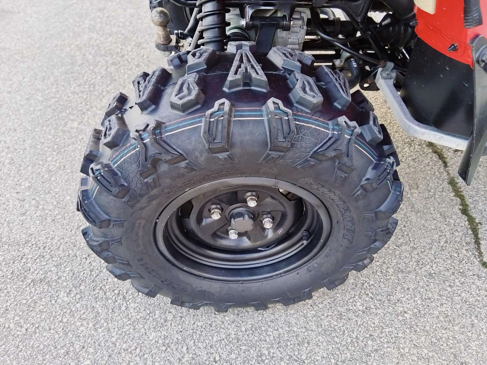 Suzuki KingQuad 750AXI-4x4 рег. L7e, снимка 9 - Мотоциклети и мототехника - 55670889