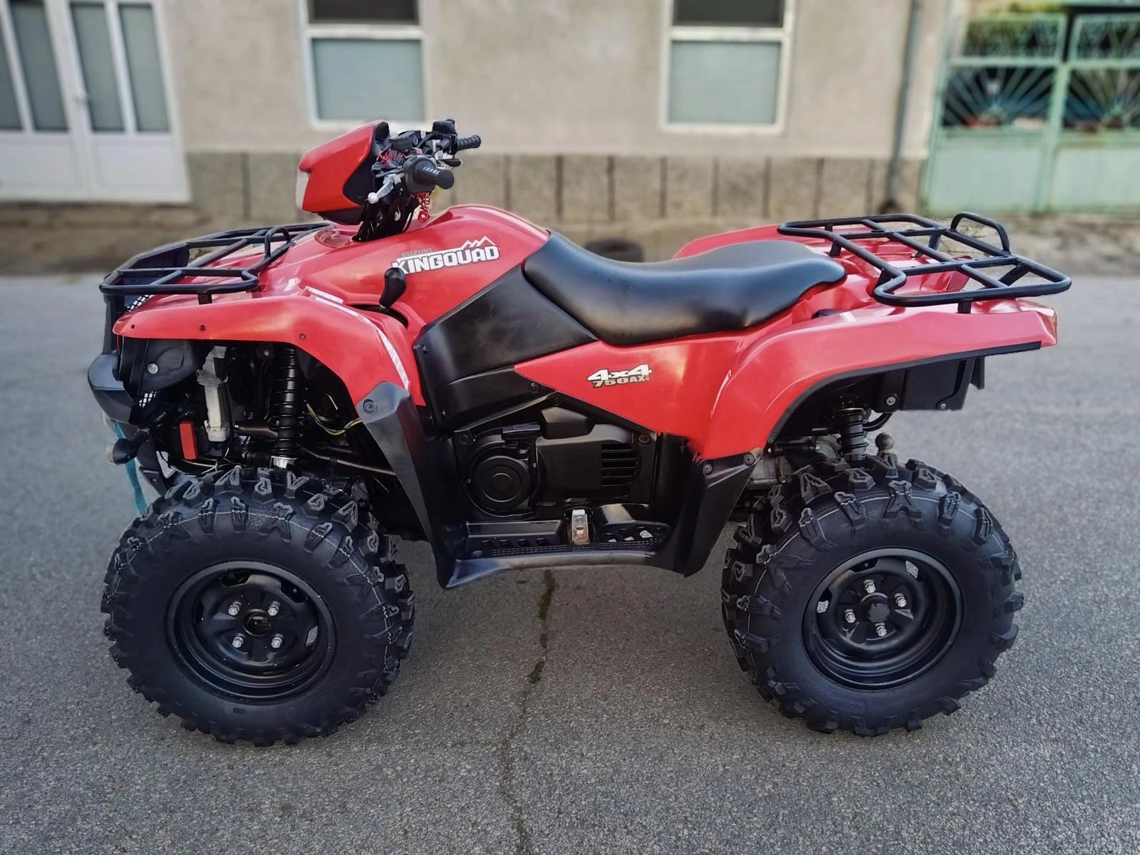 Suzuki KingQuad 750AXI-4x4 рег. L7e, снимка 2 - Мотоциклети и мототехника - 55670889