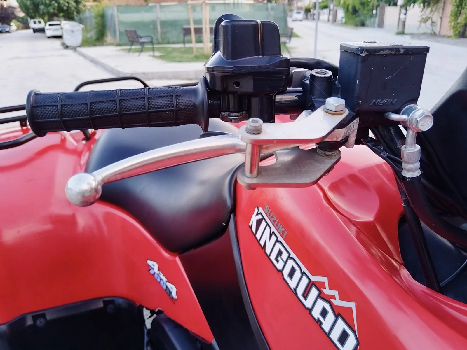 Suzuki KingQuad 750AXI-4x4 рег. L7e, снимка 12 - Мотоциклети и мототехника - 55670889