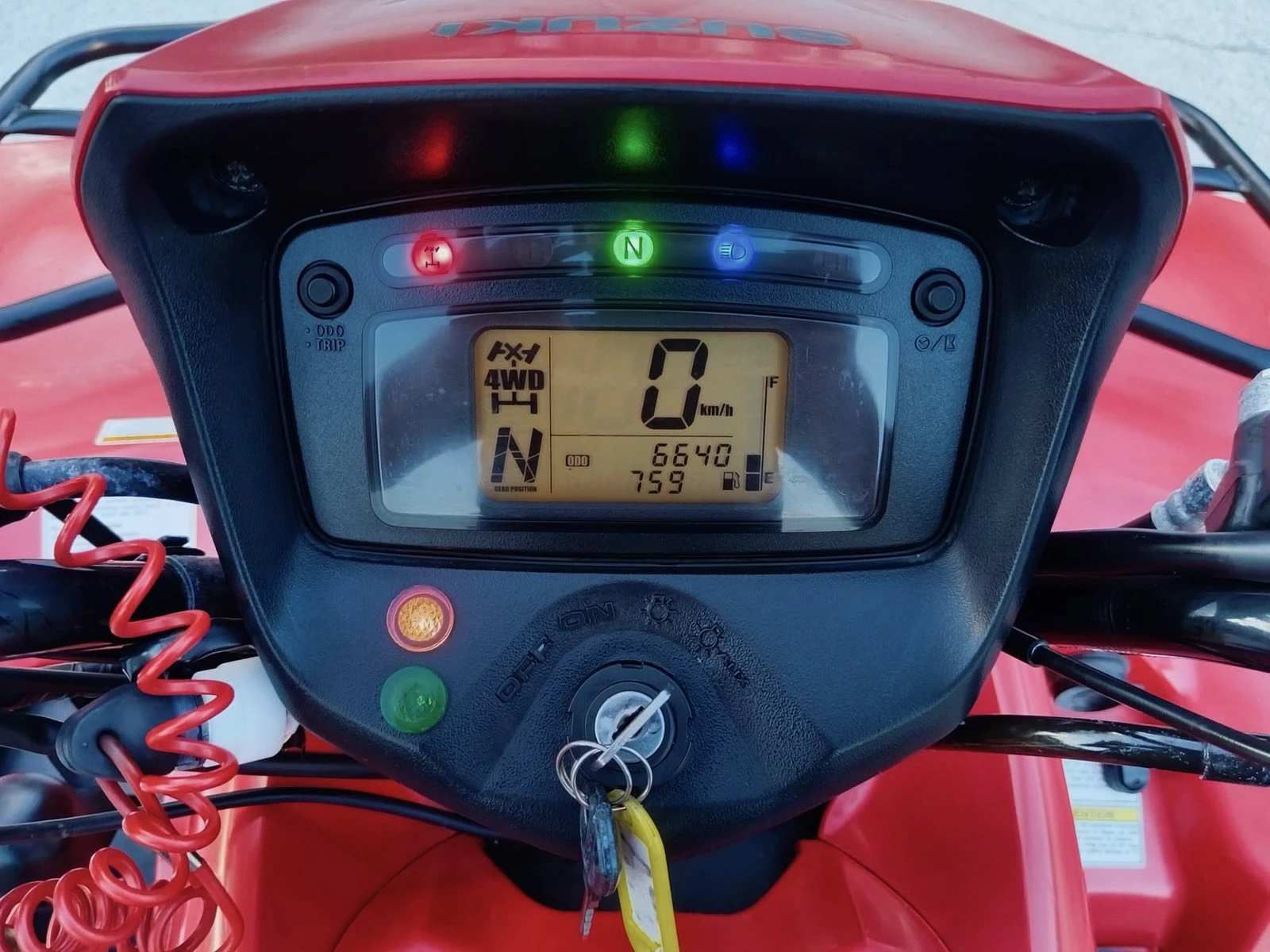 Suzuki KingQuad 750AXI-4x4 рег. L7e, снимка 8 - Мотоциклети и мототехника - 55670889
