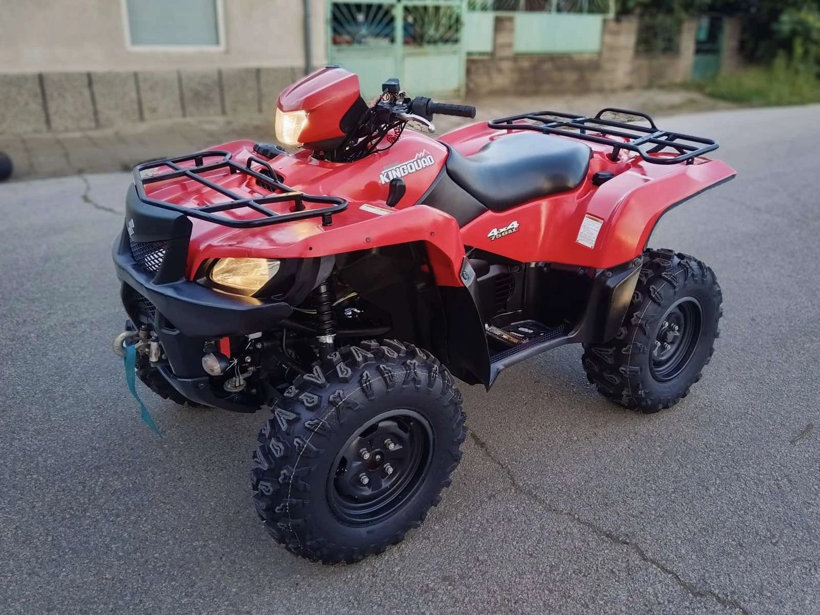 Suzuki KingQuad 750AXI-4x4 рег. L7e