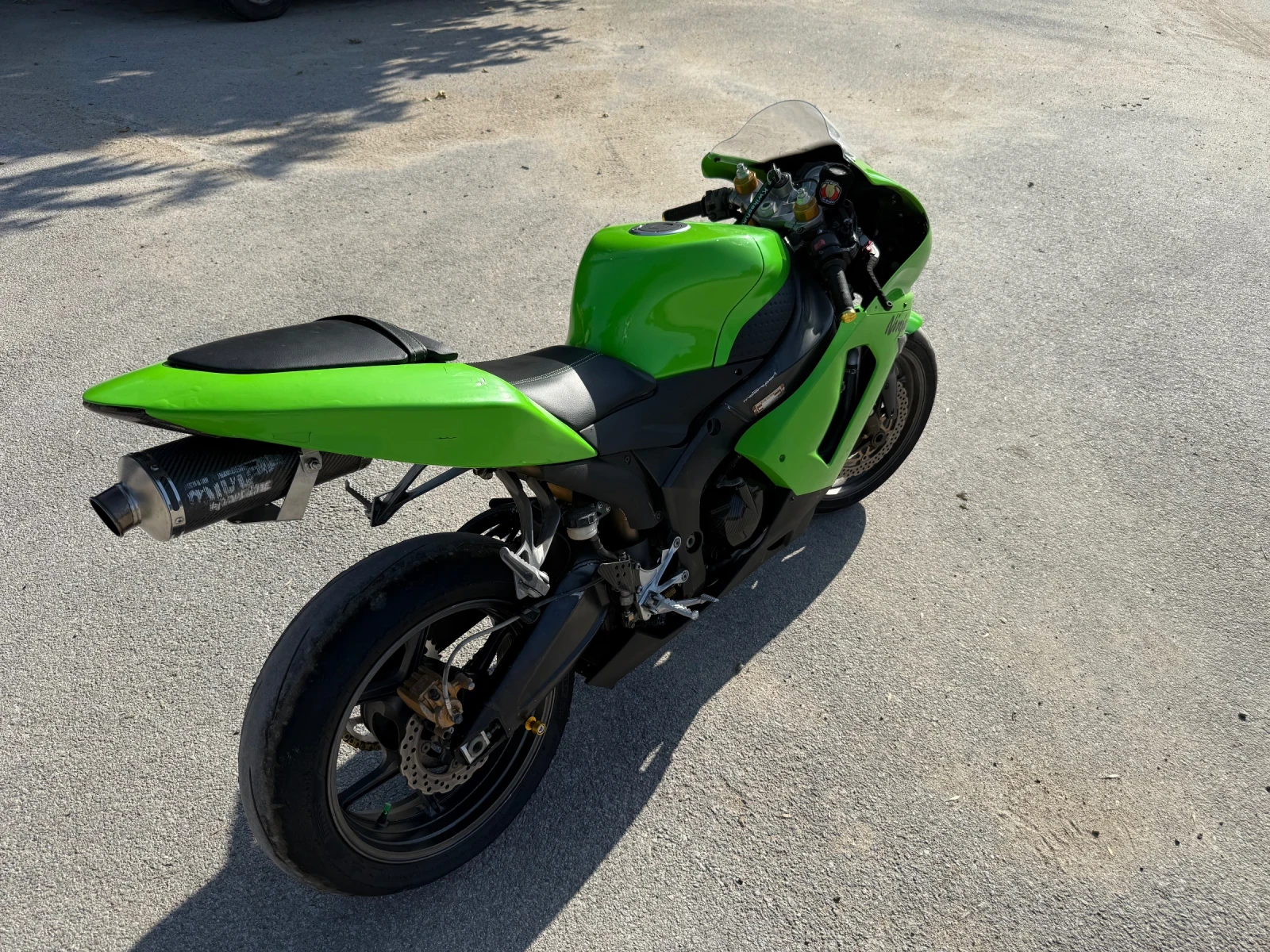Kawasaki Zxr Zx6r 636, снимка 7 - Мотоциклети и мототехника - 55678894