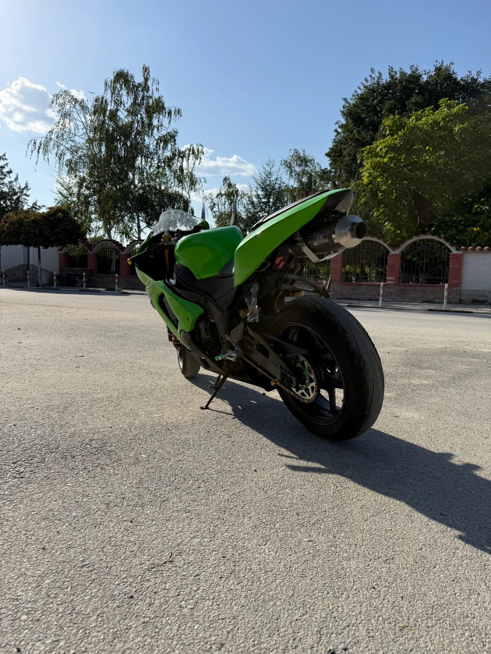 Kawasaki Zxr Zx6r 636, снимка 6 - Мотоциклети и мототехника - 55678894