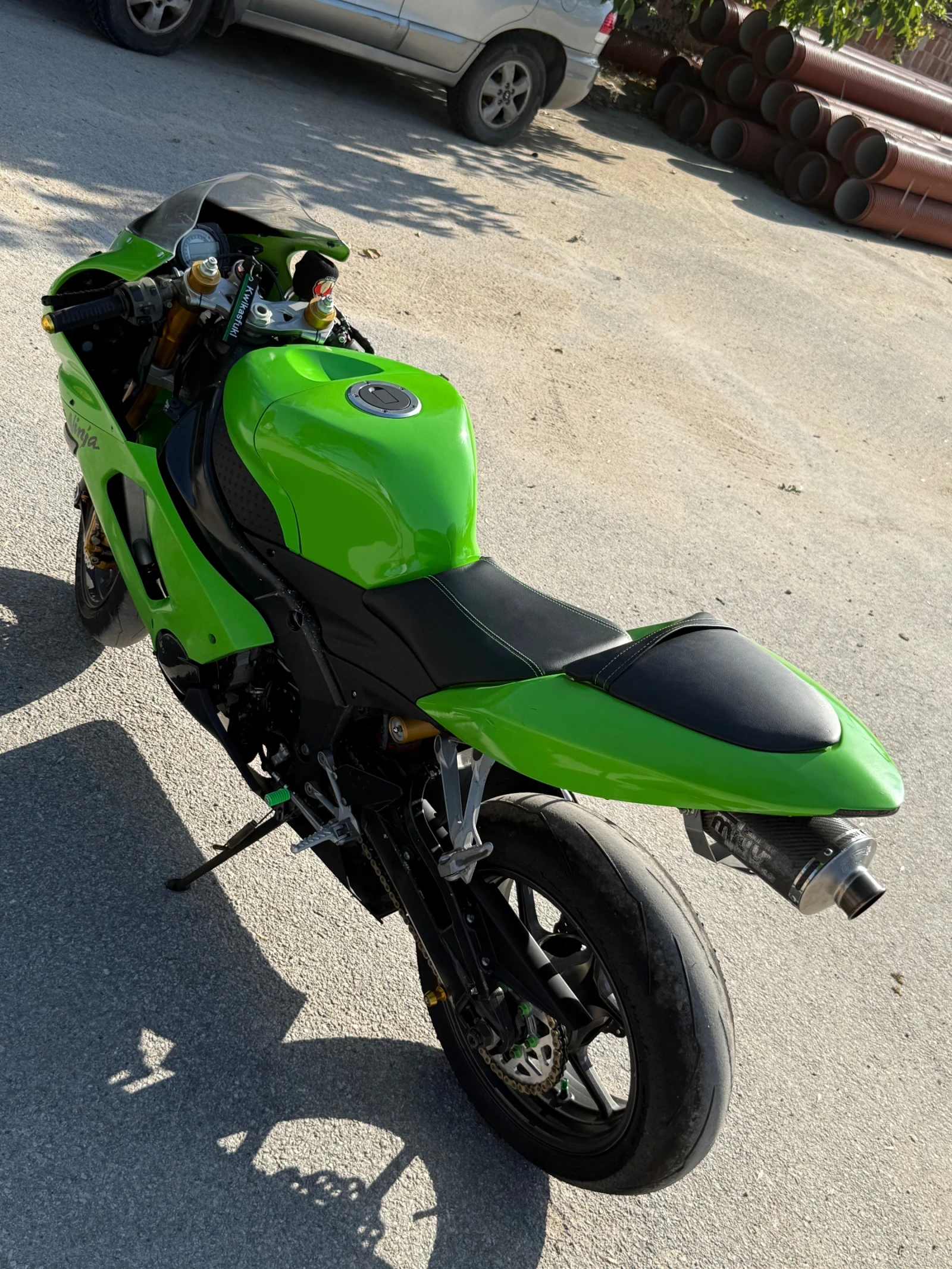 Kawasaki Zxr Zx6r 636, снимка 9 - Мотоциклети и мототехника - 55678894