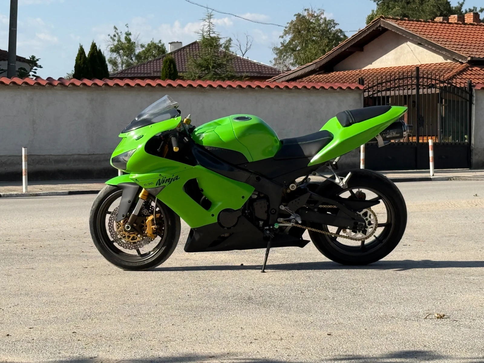 Kawasaki Zxr Zx6r 636, снимка 2 - Мотоциклети и мототехника - 55678894
