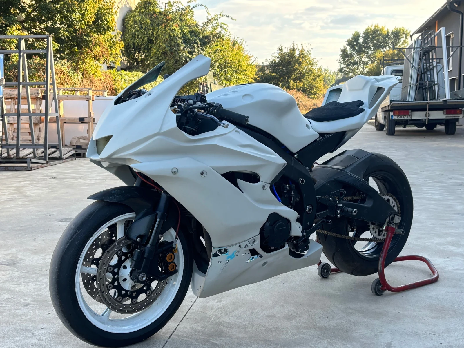 Yamaha YZF-R6, снимка 3 - Мотоциклети и мототехника - 56395728