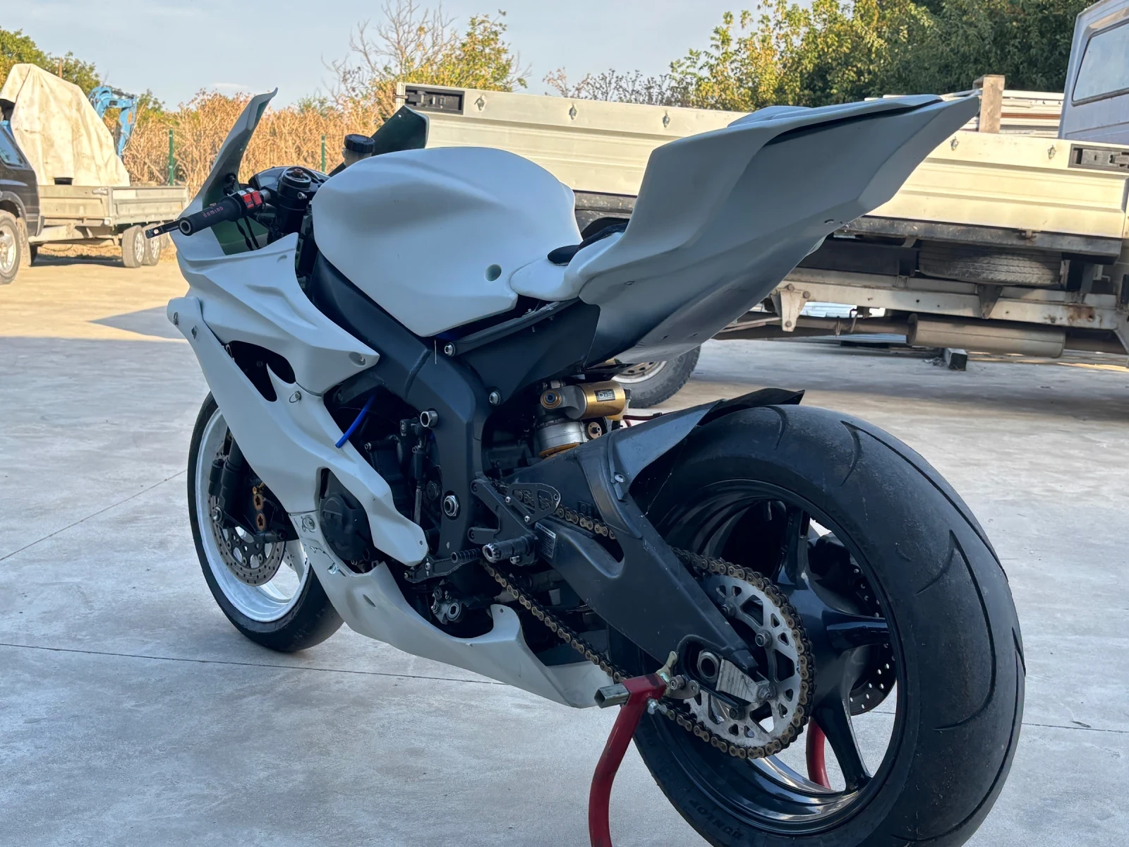 Yamaha YZF-R6, снимка 4 - Мотоциклети и мототехника - 56395728