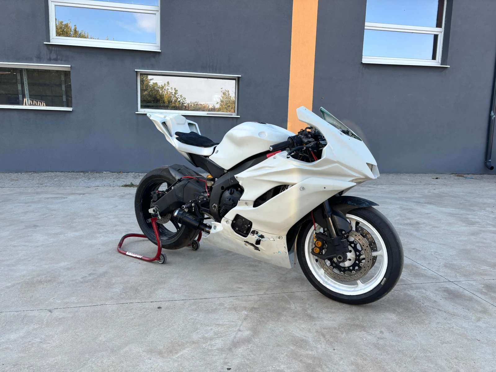 Yamaha YZF-R6, снимка 2 - Мотоциклети и мототехника - 56395728