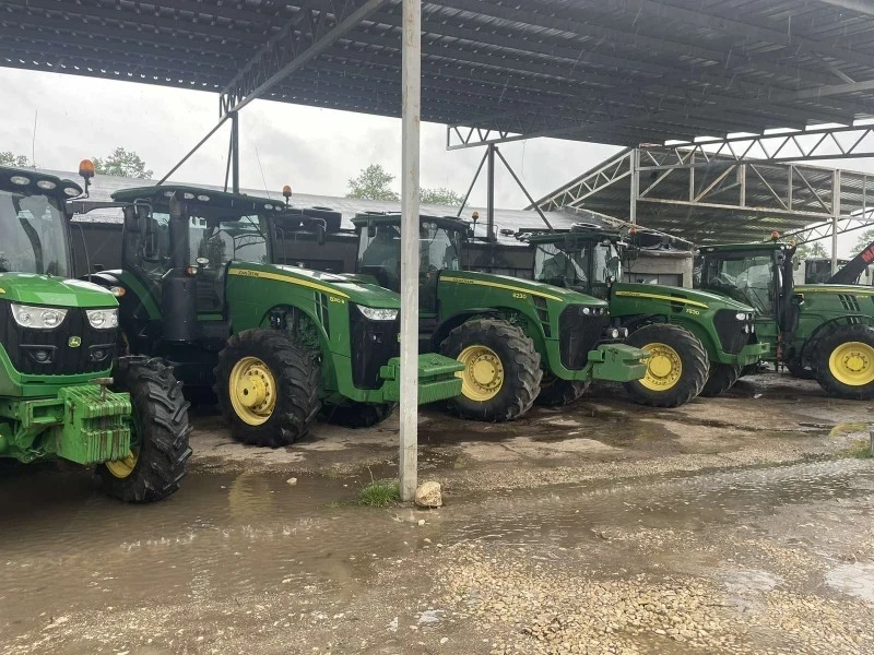 Трактор John Deere R8310, снимка 6 - Селскостопанска техника - 47368969