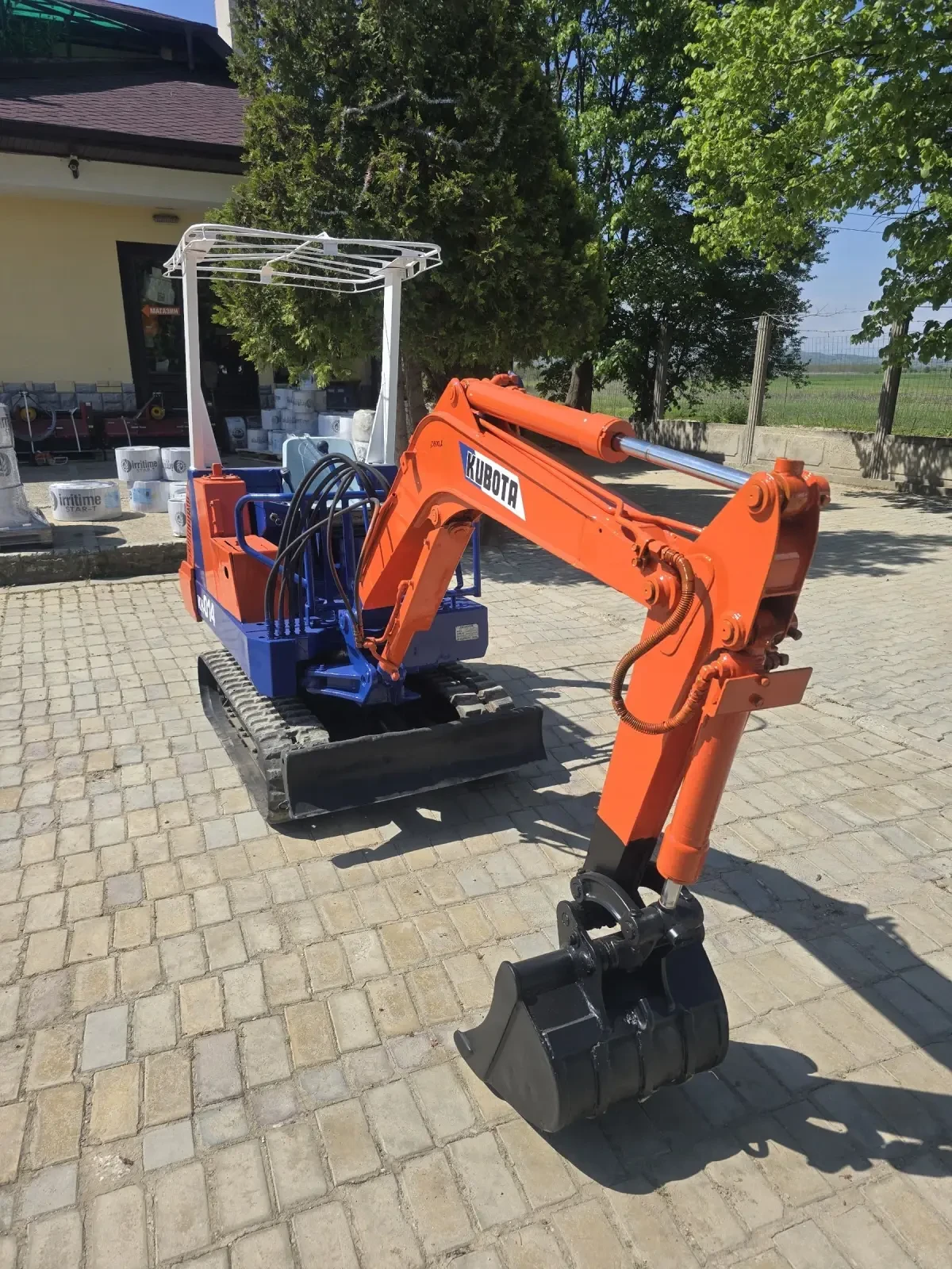 Багер Kubota KH 014 - изображение 2