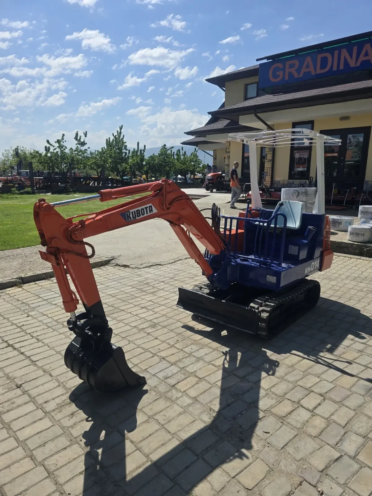 Багер Kubota KH 014 - изображение 3