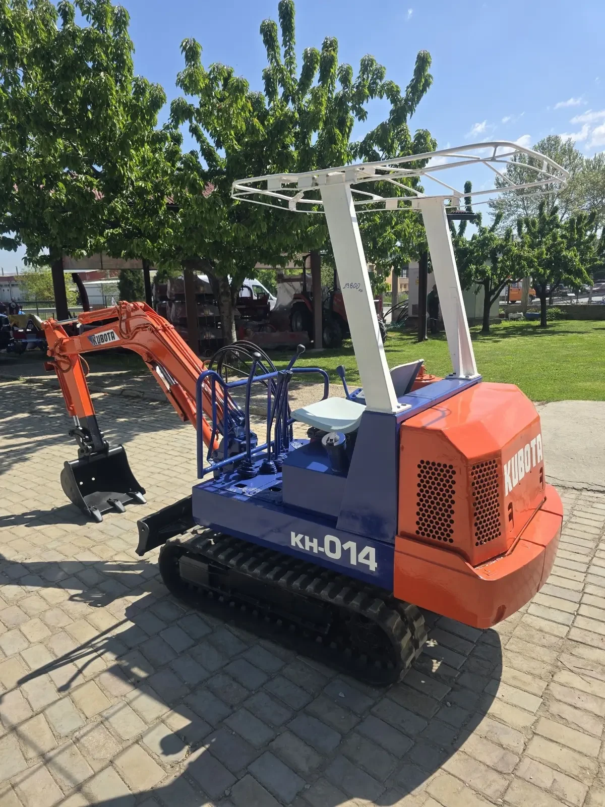 Багер Kubota KH 014 - изображение 4