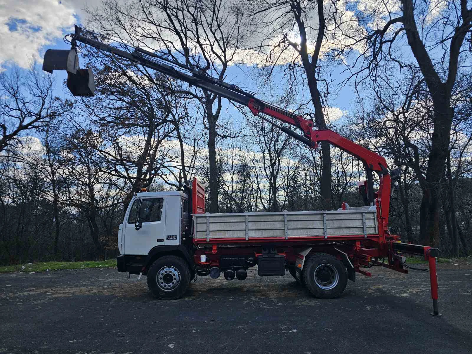 Автокран Друга марка Styer 17S23 DAIMLER  - изображение 8