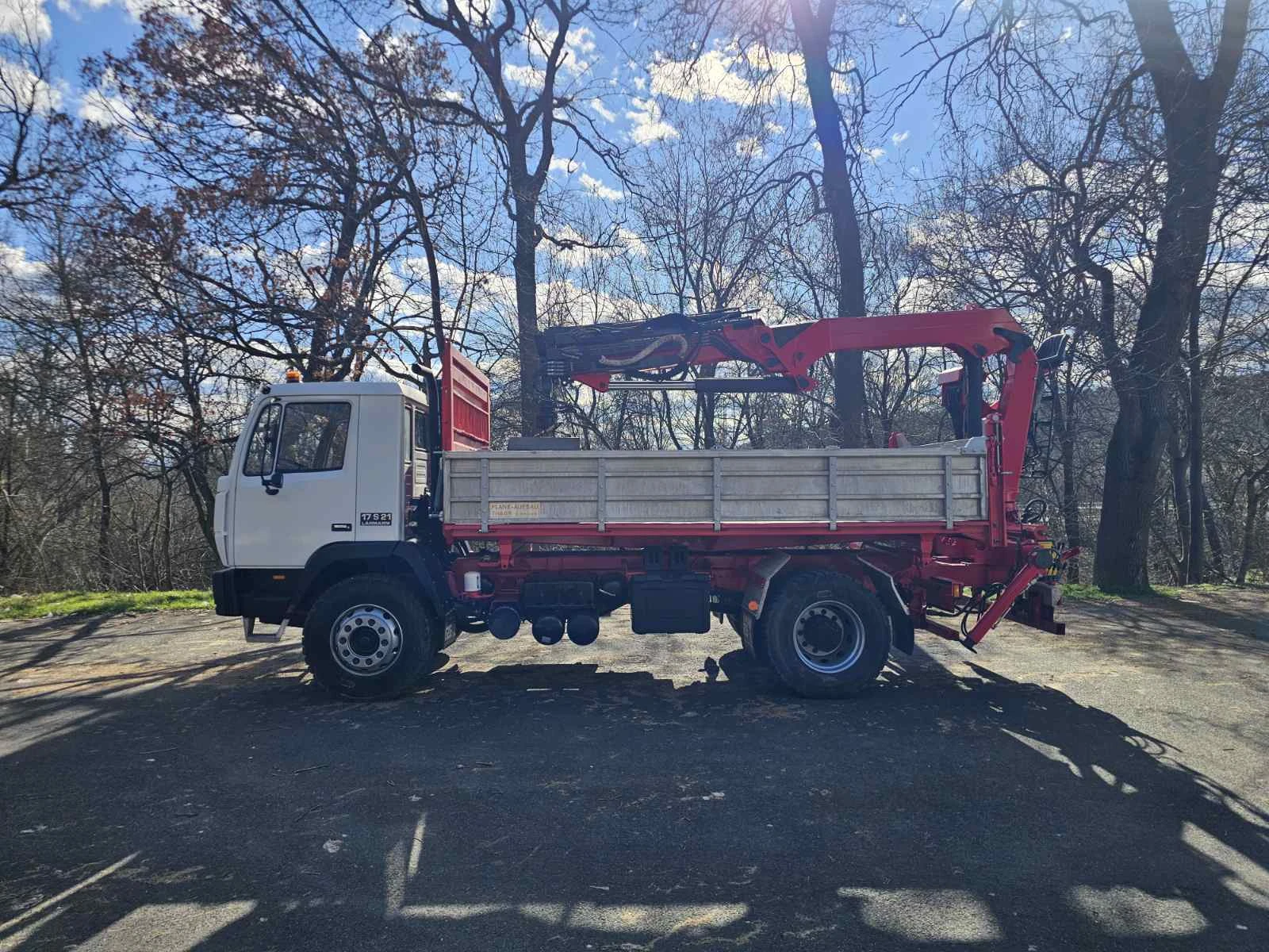 Автокран Друга марка Styer 17S23 DAIMLER  - изображение 2