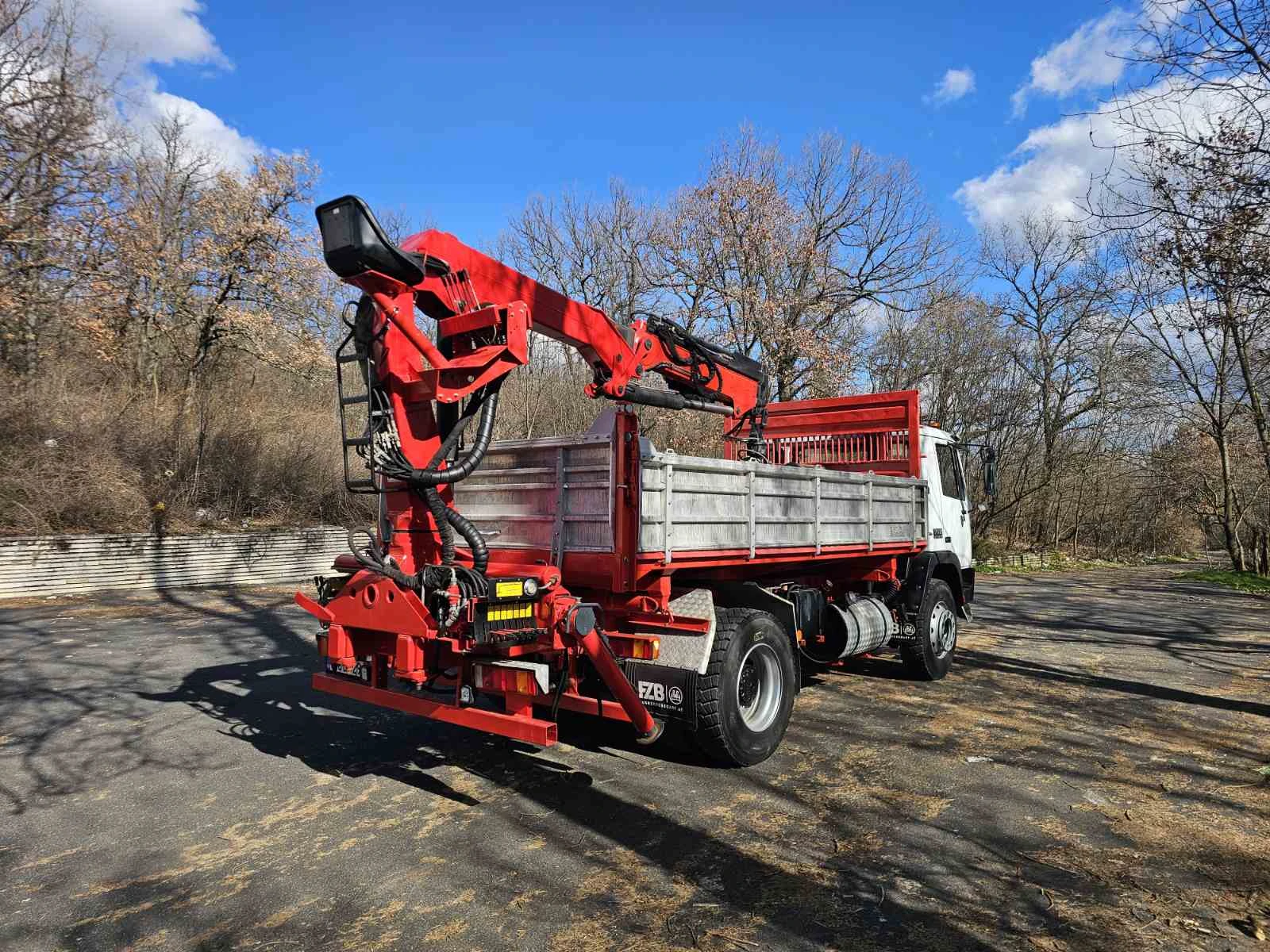 Автокран Друга марка Styer 17S23 DAIMLER  - изображение 7