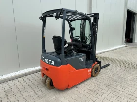 Електрокар Toyota 8FBЕ16T, снимка 2