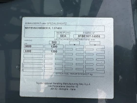 Електрокар Toyota 8FBЕ16T, снимка 12