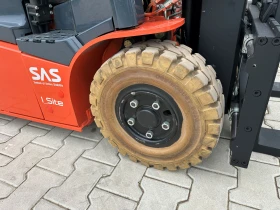 Електрокар Toyota 8FBЕ16T, снимка 9