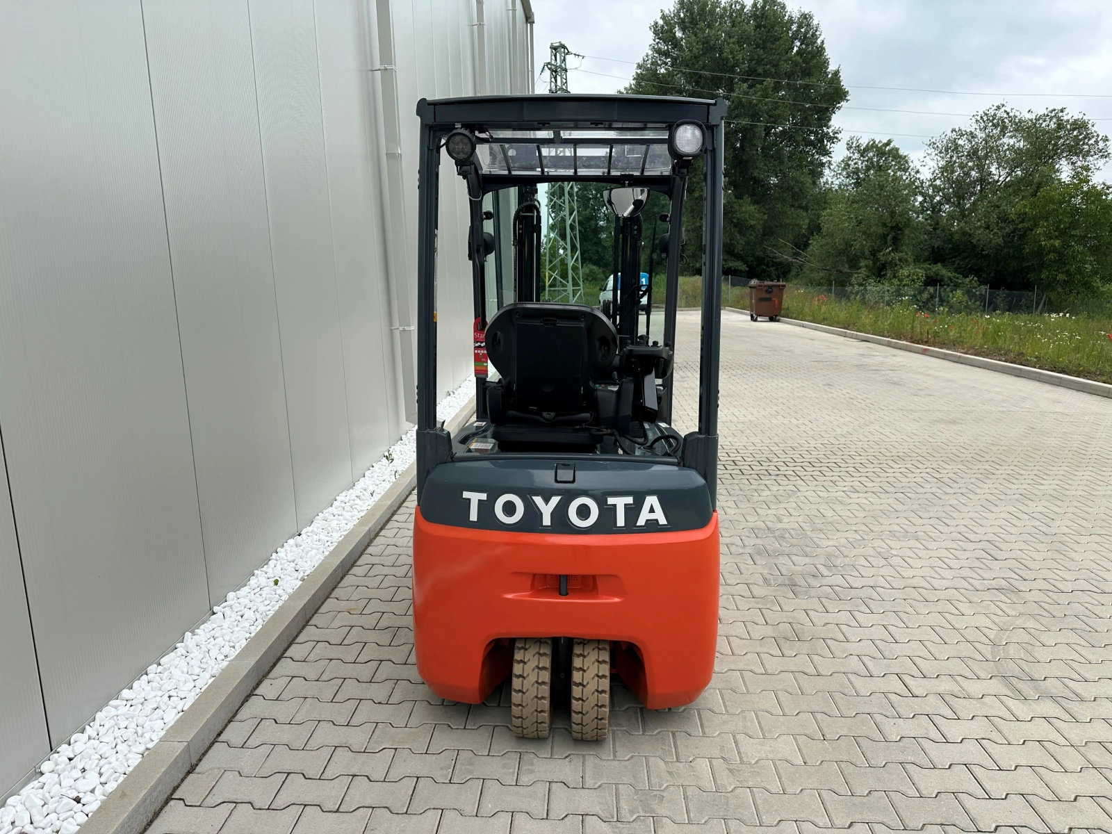 Електрокар Toyota 8FBЕ16T, снимка 3 - Индустриална техника - 54564635