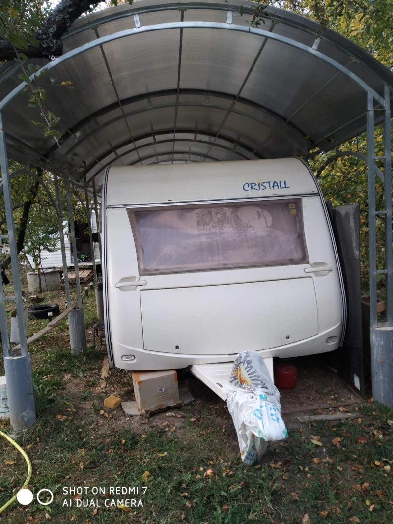 Каравана Cristall 530EB, снимка 2 - Каравани и кемпери - 51948490