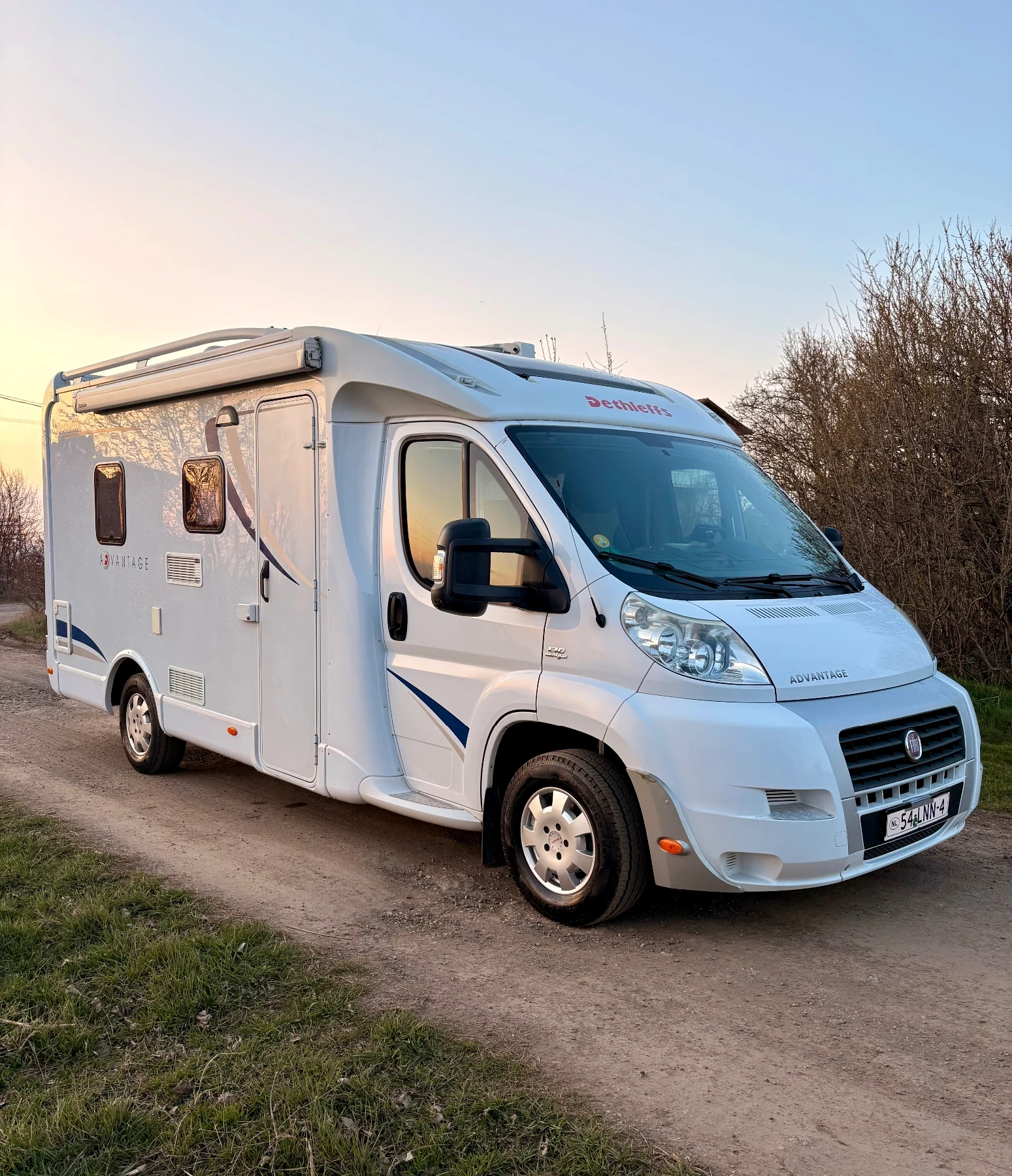 Кемпер Dethleffs Advantage