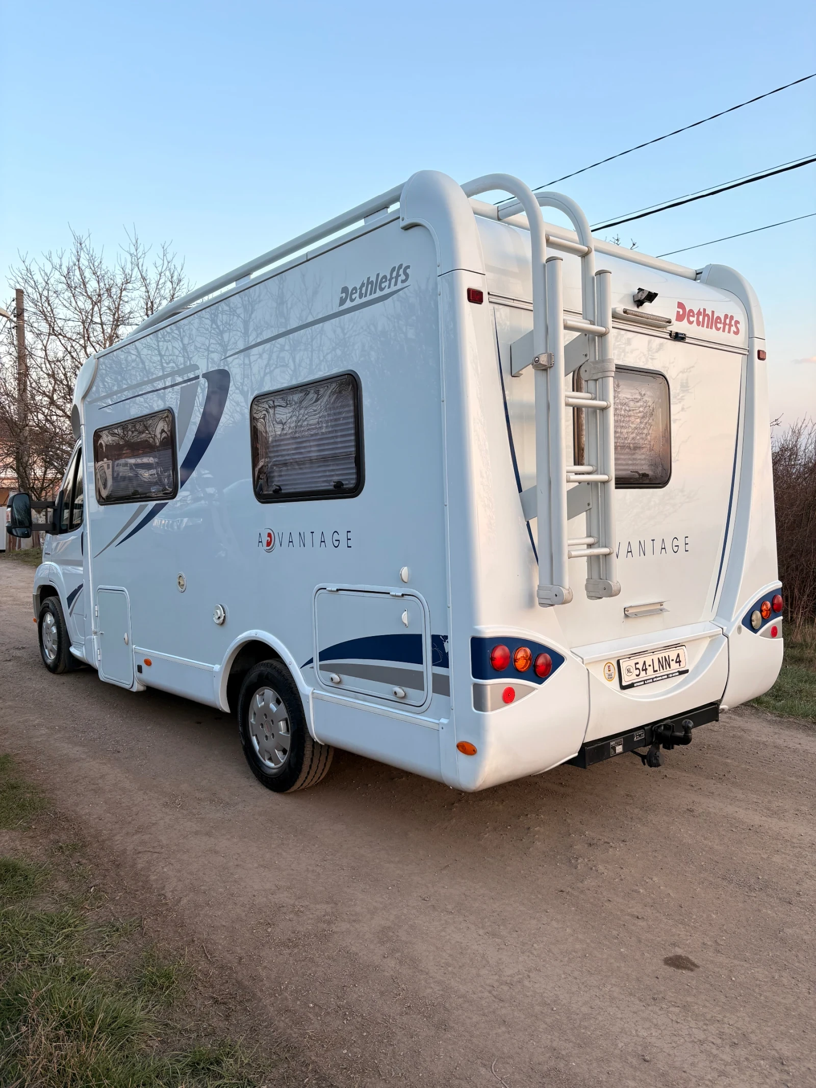 Кемпер Dethleffs Advantage, снимка 5 - Каравани и кемпери - 53878782