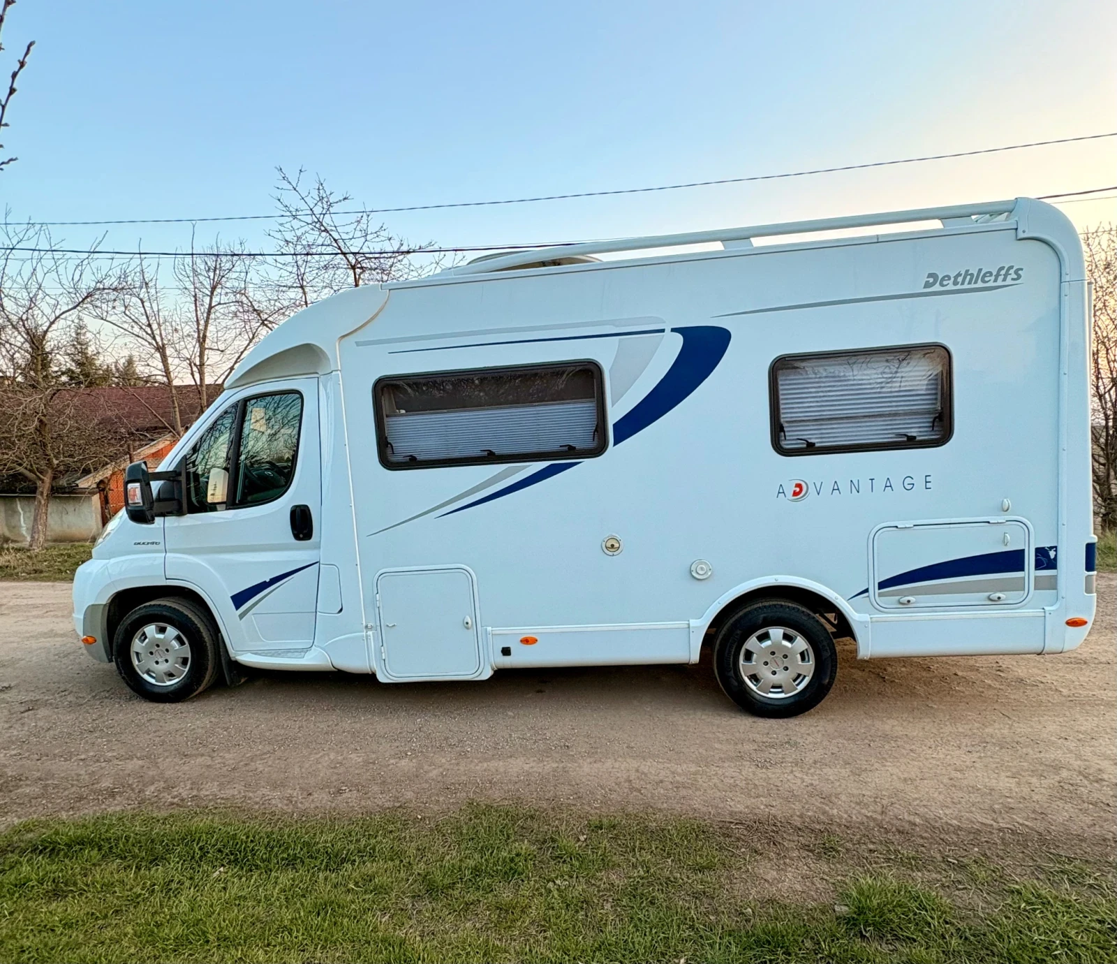 Кемпер Dethleffs Advantage, снимка 6 - Каравани и кемпери - 53878782