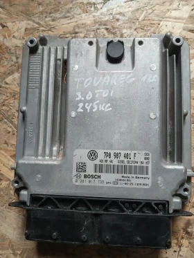 7P0 907 401 F Компютър VW Touareg  3.0tdi 245кс. 4G0 907 401, снимка 1