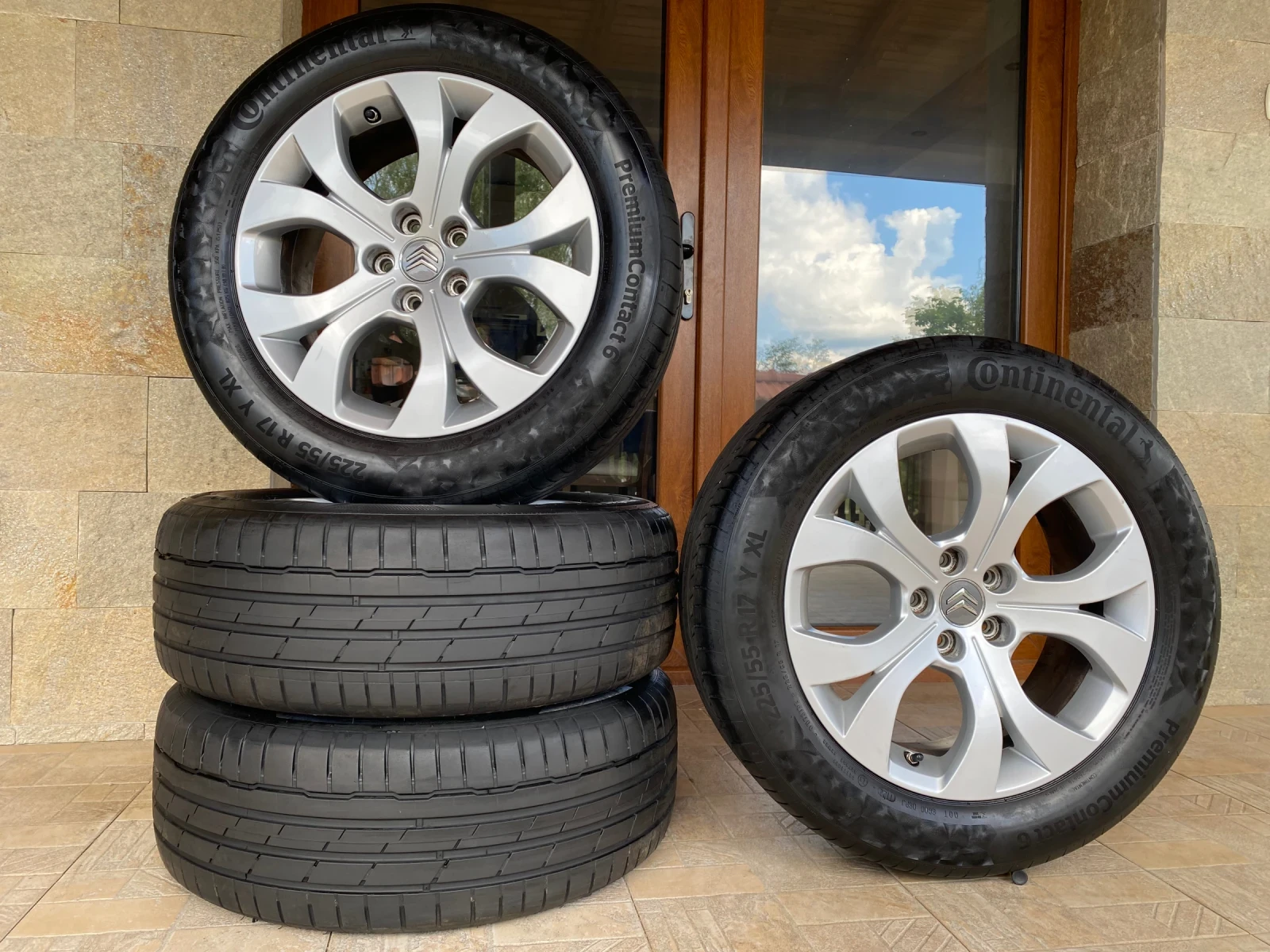 Гуми с джанти Hankook 225/55R17