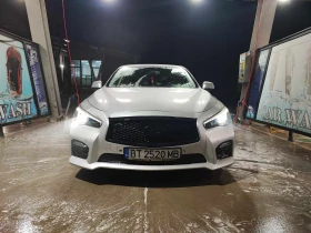 Infiniti Q50 SPORT 3.7 ГАЗ БАРТЕР, снимка 8