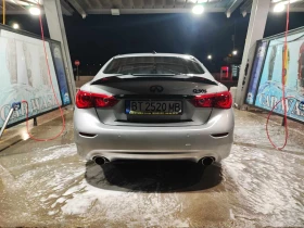 Infiniti Q50 SPORT 3.7 ГАЗ БАРТЕР, снимка 9