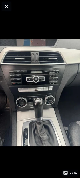 Mercedes-Benz C 200 Бензин, автоматик, фейслифт, Германия, 160х.км, снимка 11