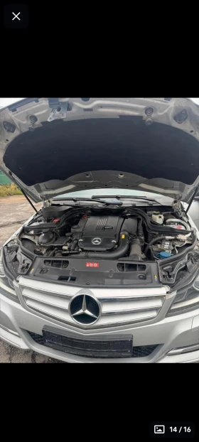 Mercedes-Benz C 200 Бензин, автоматик, фейслифт, Германия, 160х.км, снимка 14