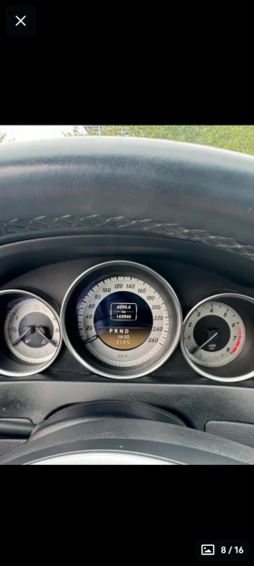 Mercedes-Benz C 200 Бензин, автоматик, фейслифт, Германия, 160х.км, снимка 12
