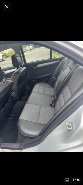 Mercedes-Benz C 200 Бензин, автоматик, фейслифт, Германия, 160х.км, снимка 13