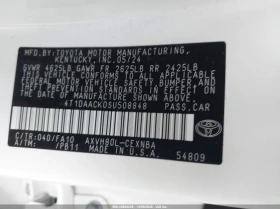Toyota Camry LE * КРАЙНА ЦЕНА* CARFAX, снимка 9