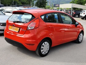 Ford Fiesta 1.2i* PLUS* KЛИМАТИК* EURO6B* 129000km!!!, снимка 4