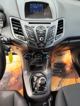 Ford Fiesta 1.2i* PLUS* KЛИМАТИК* EURO6B* 129000km!!!, снимка 10