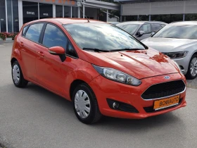 Ford Fiesta 1.2i* PLUS* KЛИМАТИК* EURO6B* 129000km!!!, снимка 3
