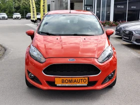 Ford Fiesta 1.2i* PLUS* KЛИМАТИК* EURO6B* 129000km!!!, снимка 2