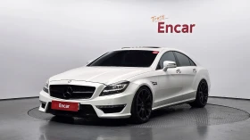 Mercedes-Benz CLS 63 AMG ЕЛ. БАГАЖНИК* ЛЮК* КРАЙНА ЦЕНА, снимка 1