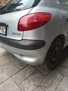 Peugeot 206, снимка 8