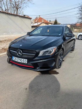     Mercedes-Benz CLA 250 AMG