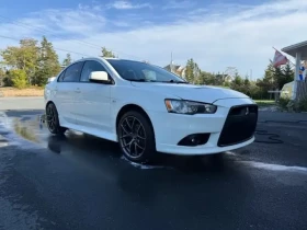 Mitsubishi Lancer RALLYART/RECARO/DUAL CLUTCH/ПОДГРЕВ