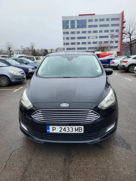 Ford C-max 1.6 Бензин-Газ, снимка 1