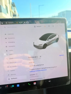 Tesla Model 3 2025 Long Range Гаранция до 2032 - 59900 лв. / 30626.38 € - 73920429 10