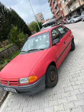 ����� �� �������� �� Opel Astra