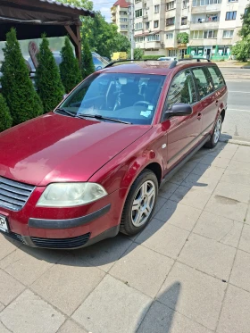 ����� �� �������� �� VW Passat 5.5 1.9TDI 